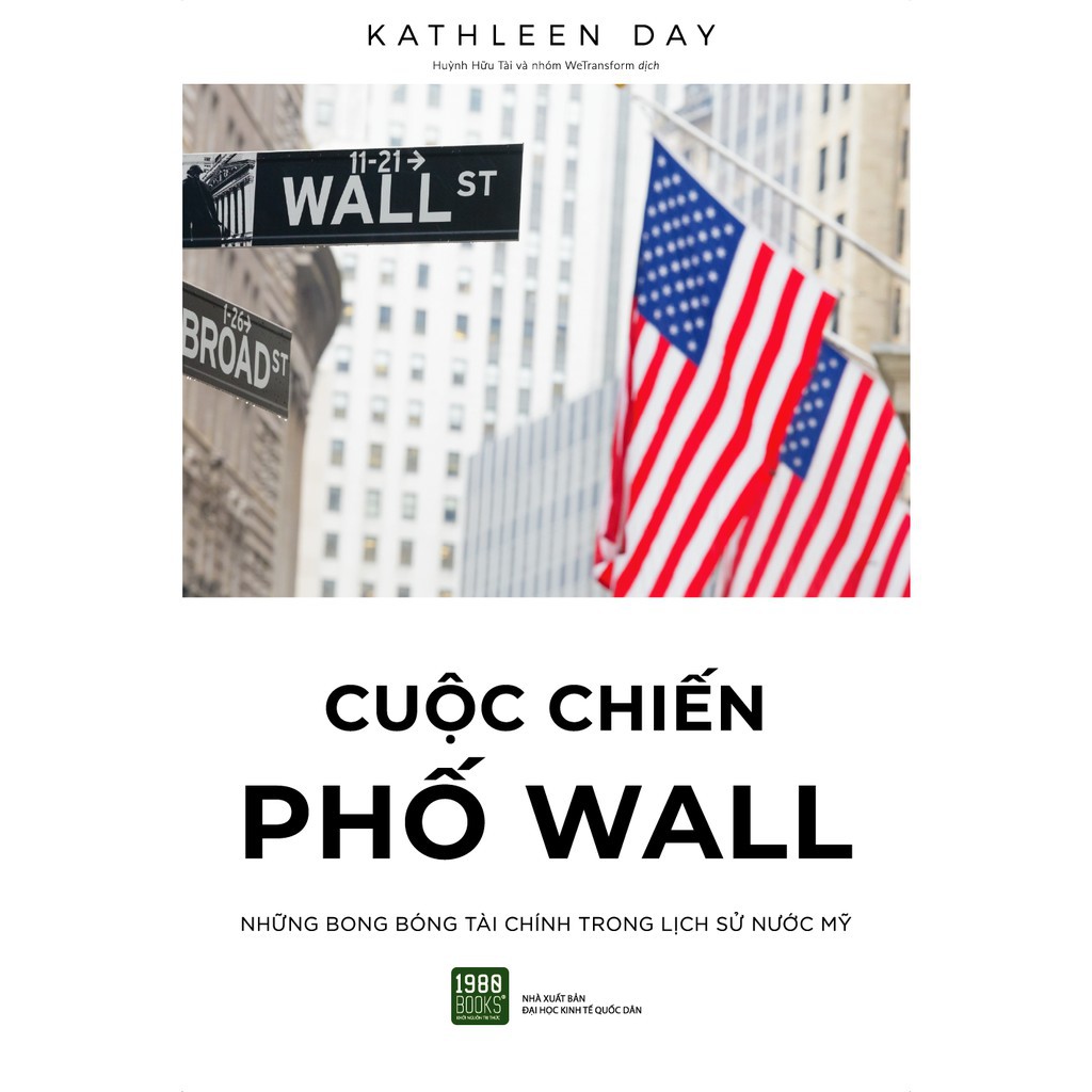Sách - Cuộc Chiến Phố Wall