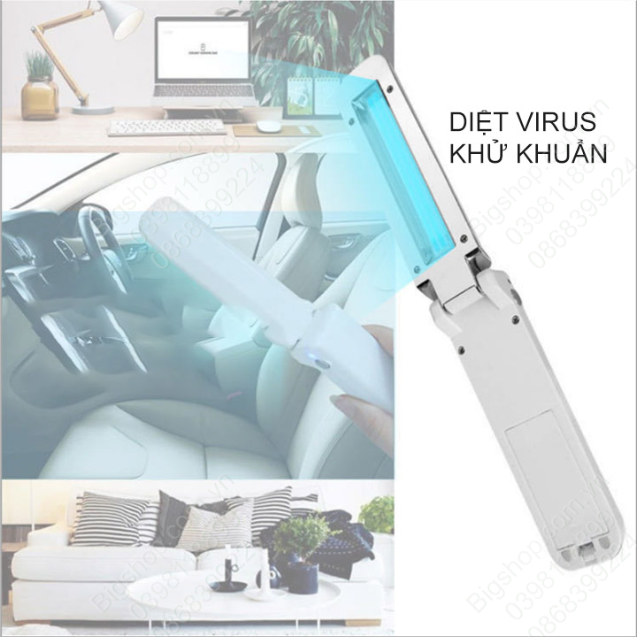 Đèn UV diệt khuẩn 3W cầm tay