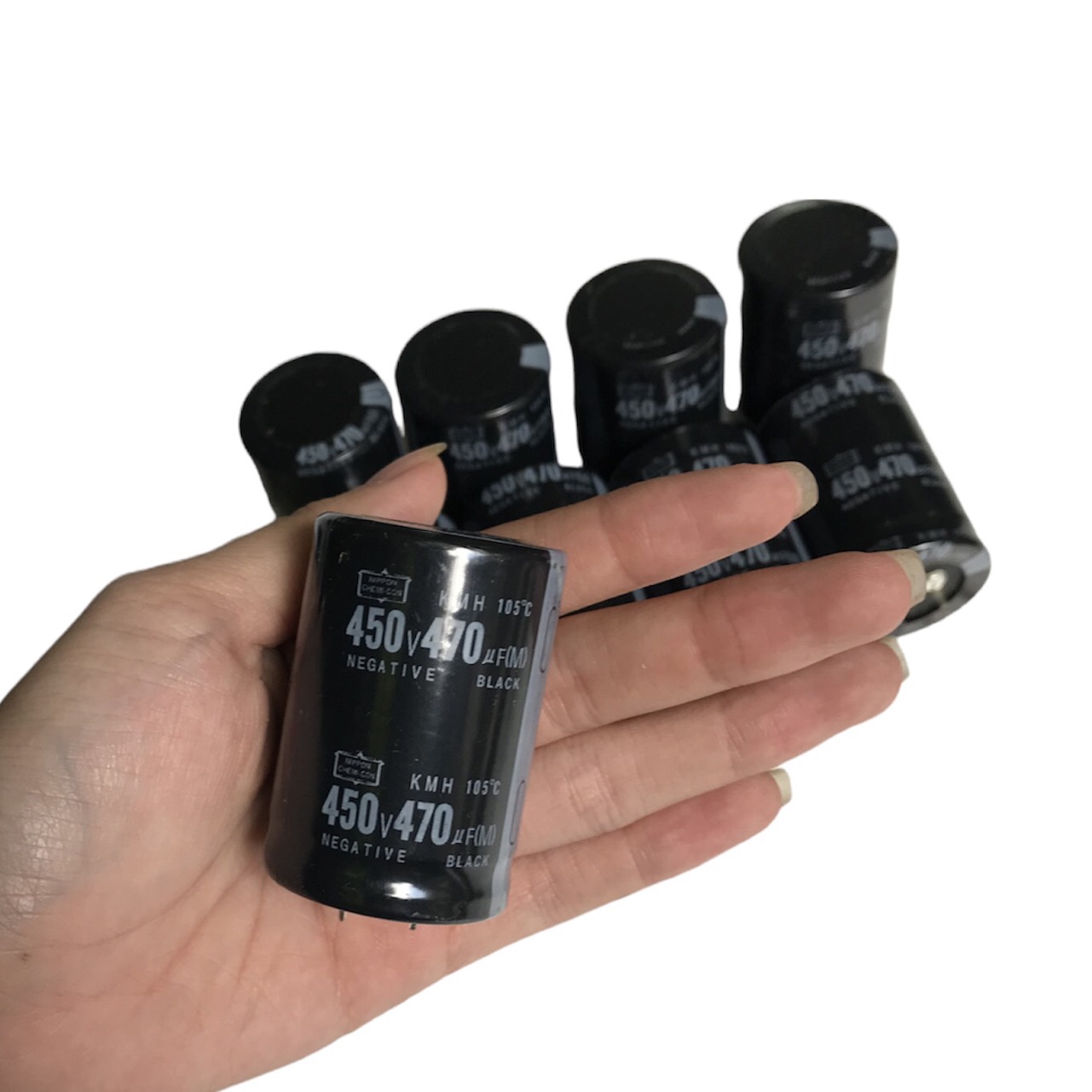 10 tụ máy hàn 470 uf 450V