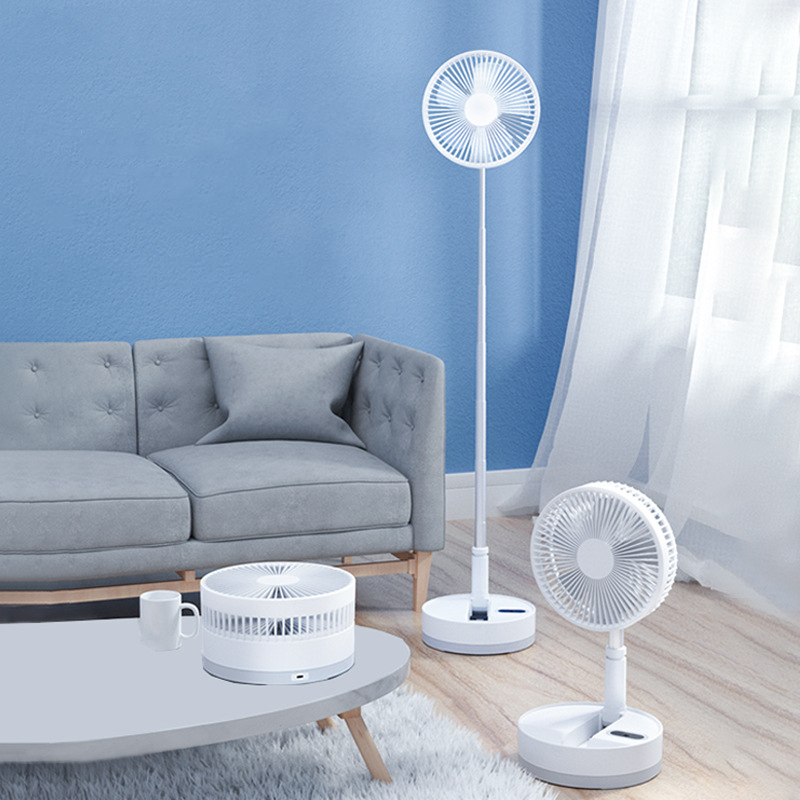 [HCM][ VUA CỨU NÓNG ] Quạt Mini Du Lịch 3 Tốc Độ ( Gập Gọn Kéo Dài Có Điều Khiển ) Quạt Tích Điện Đa Năng P9 Pin Sạc 7.200mAH Kéo Dài Cao Thấp Quạt Di Động Cầm Tay Ngoài Trời Quạt Xoay 180 Độ Siêu Tiện Lợi Cho Gia Đình Bạn.