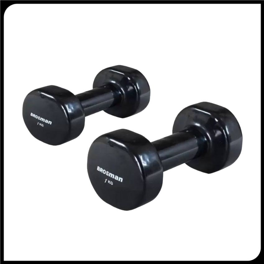 Tạ tập gym cao cấp Brosman 1kg