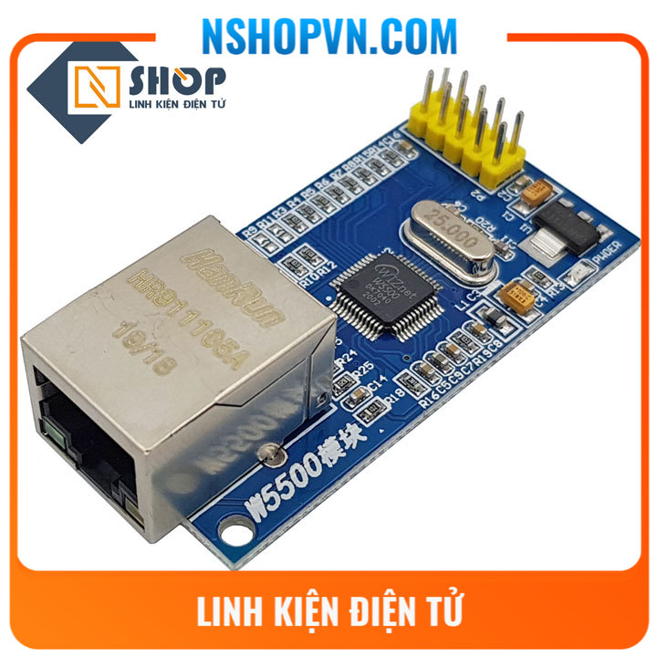 Module Ethernet W5500