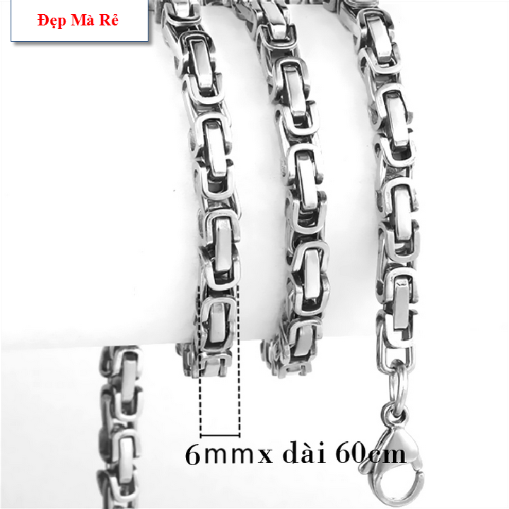 Titanium male pendant style eyelets elegant multi-size-commitment 1 Đổi 1 if Hoen Rust