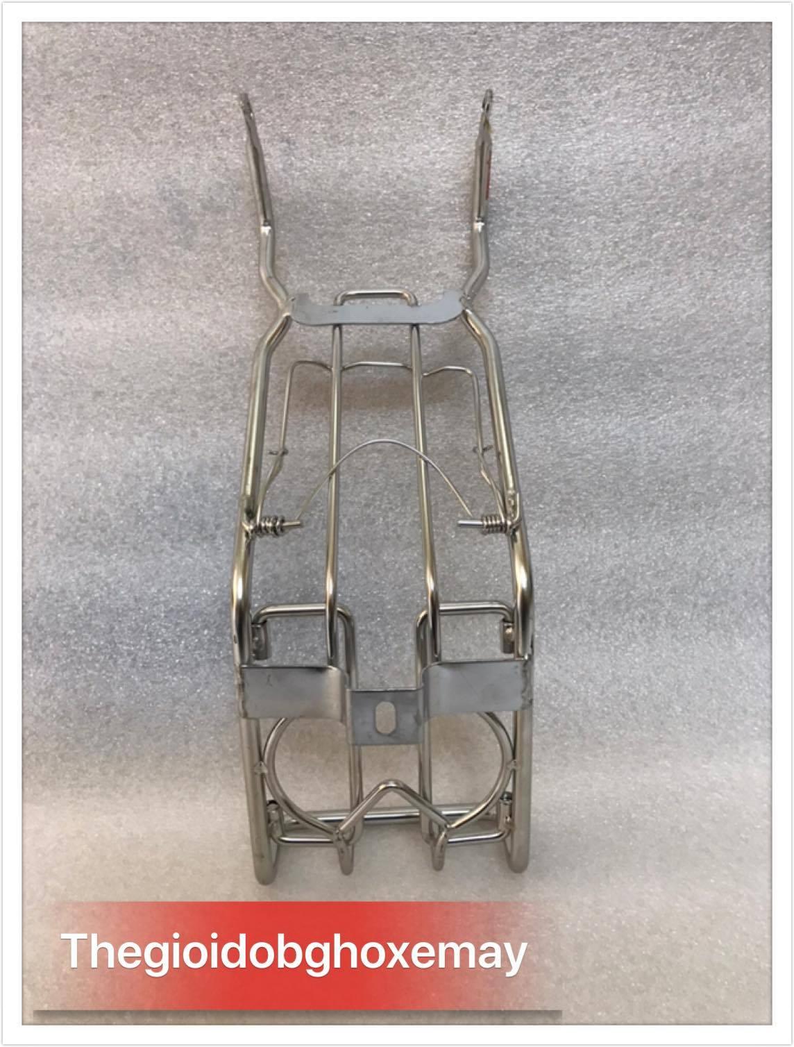 Baga giữa inox Yamaha Sirius- Xăng cơ