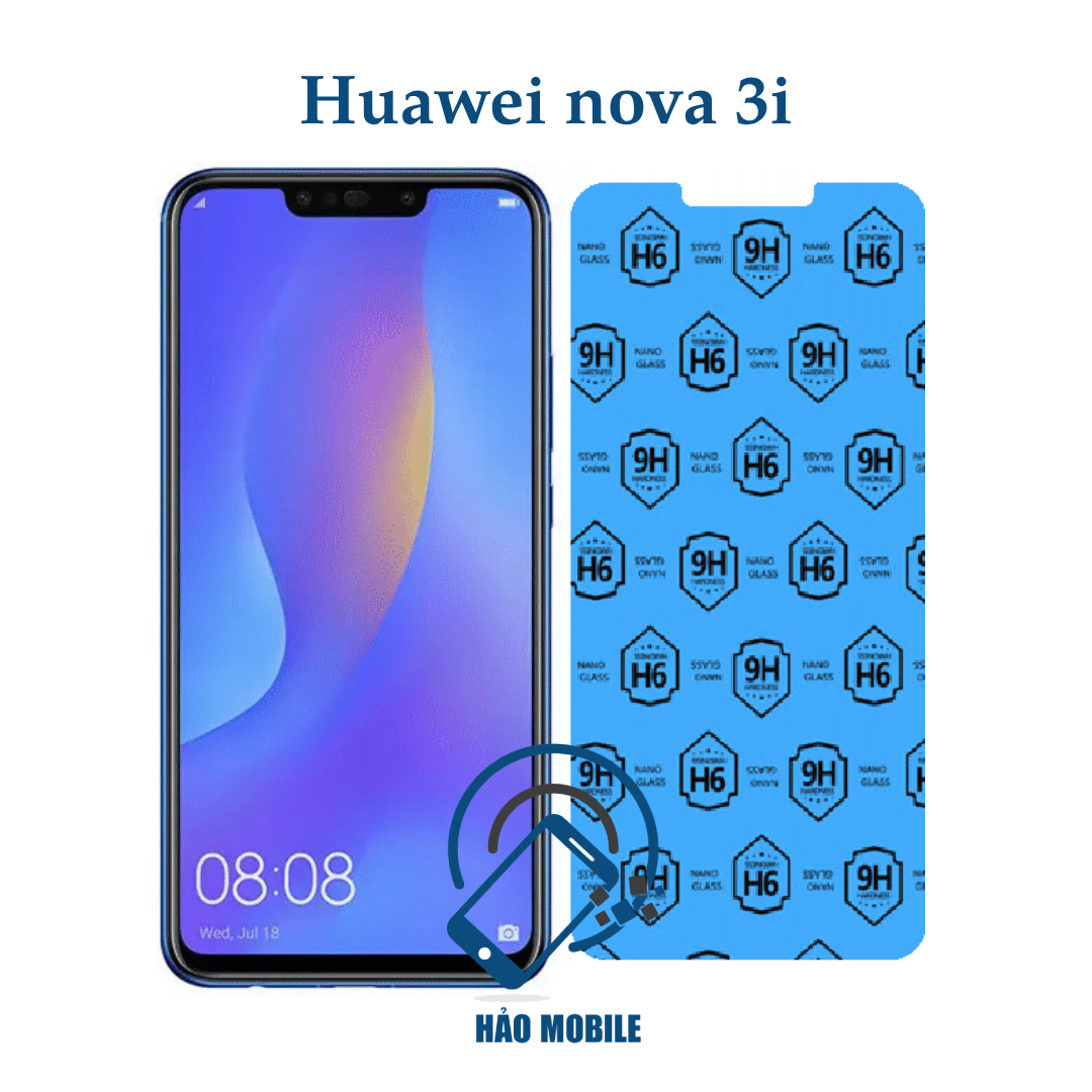 Dán cường lực dẻo nano Huawei Nova 3i