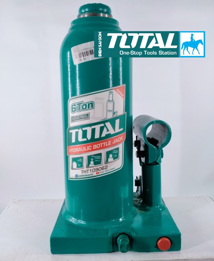Con Đội Kích đội thủy lực 6 tấn Total THT109062