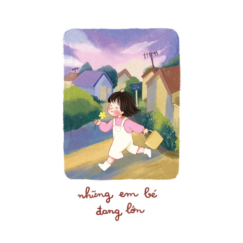 Sách - Những Em Bé Đang Lớn - AZVietNam
