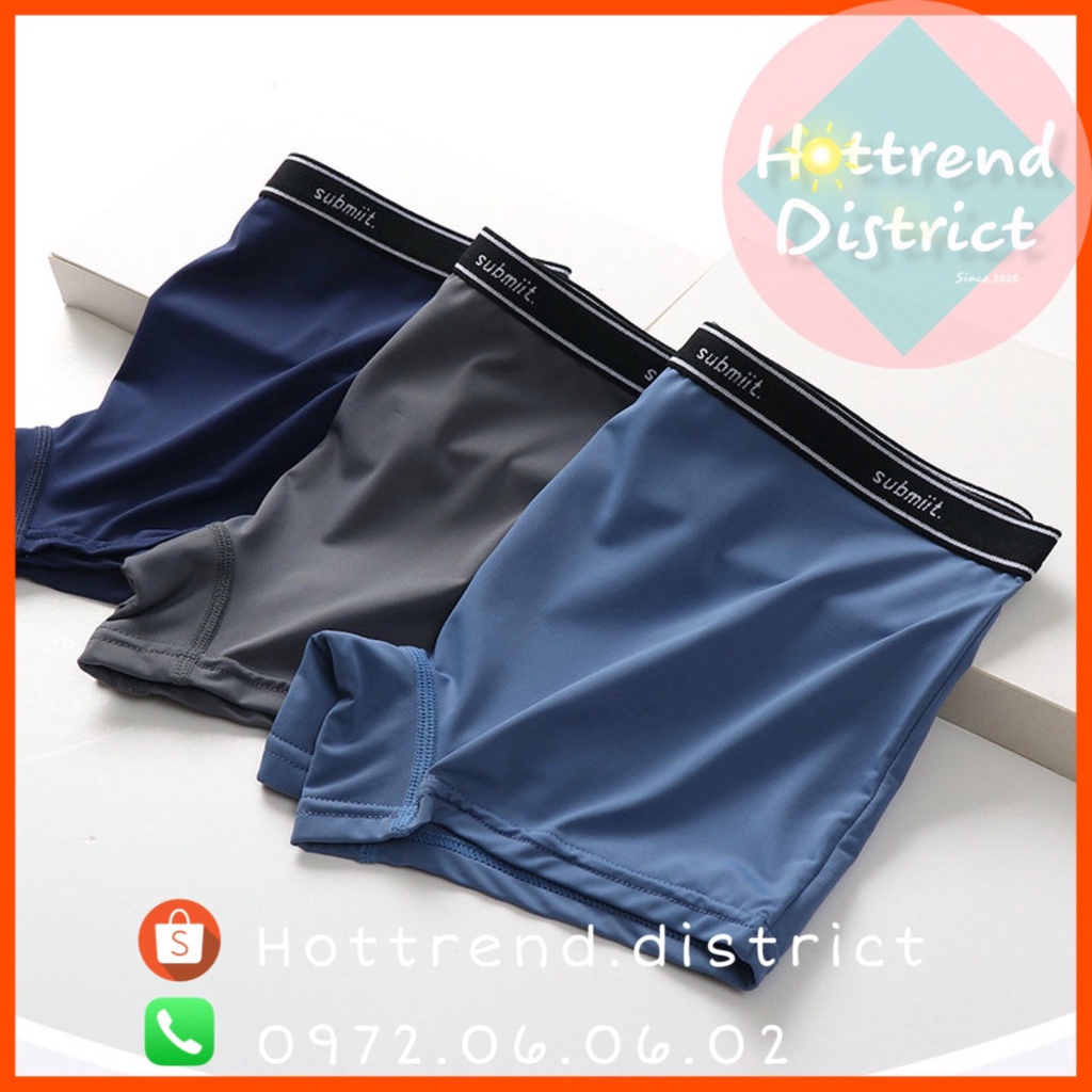 [SẴN] Quần Boxer thun lạnh cho Nữ/ Tomboy Basic