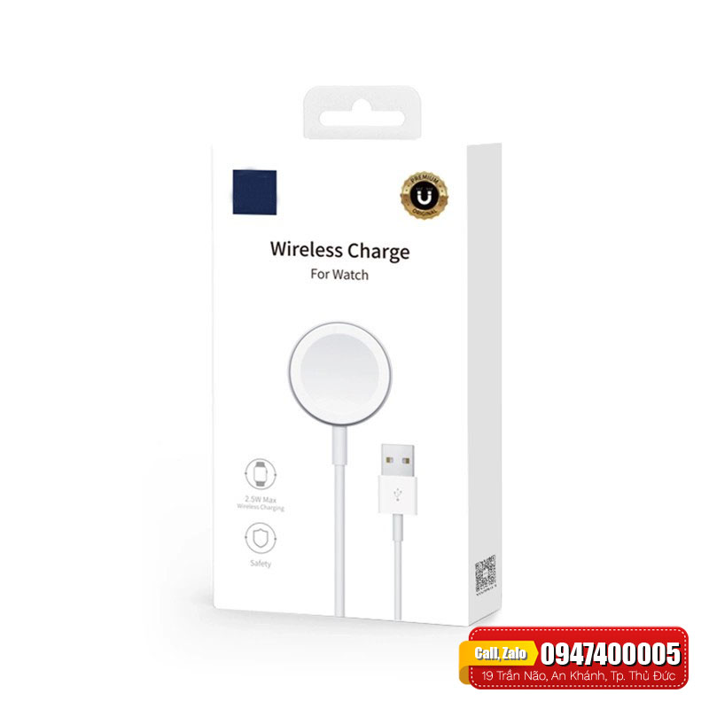 Cáp sạc apple watch wiwu m7 usb 2.5w max