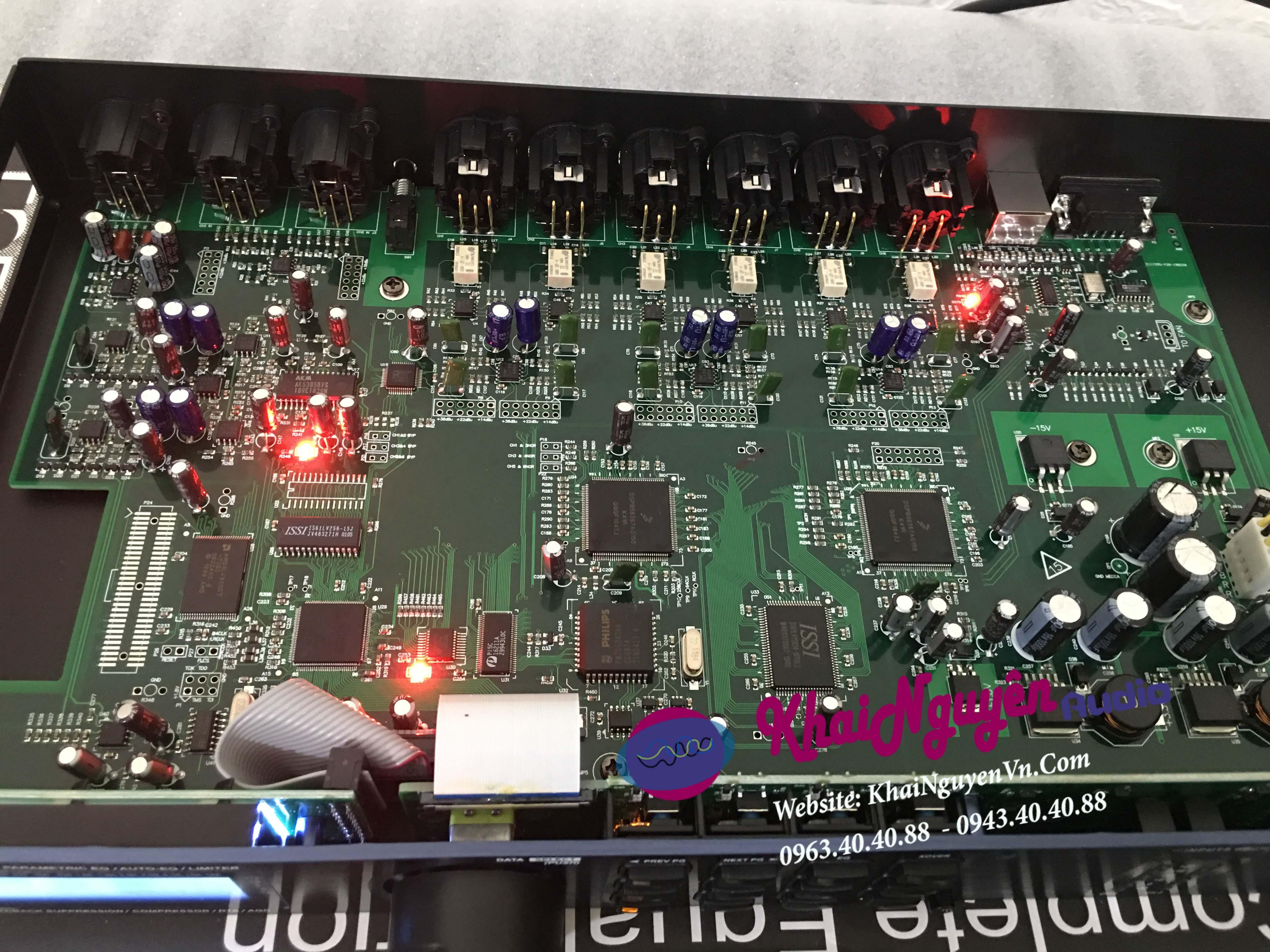 DriverRack DBX PA260