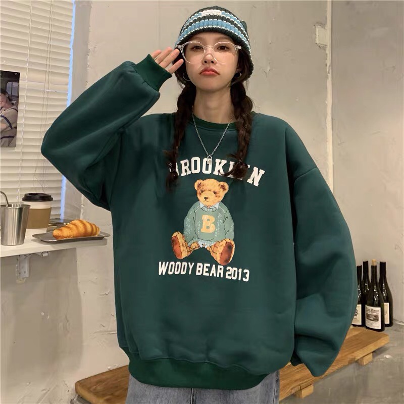 Áo sweater chú gấy wondy bear 1993 mẫu áo mới nhất siêu hót trong năm nay-ch