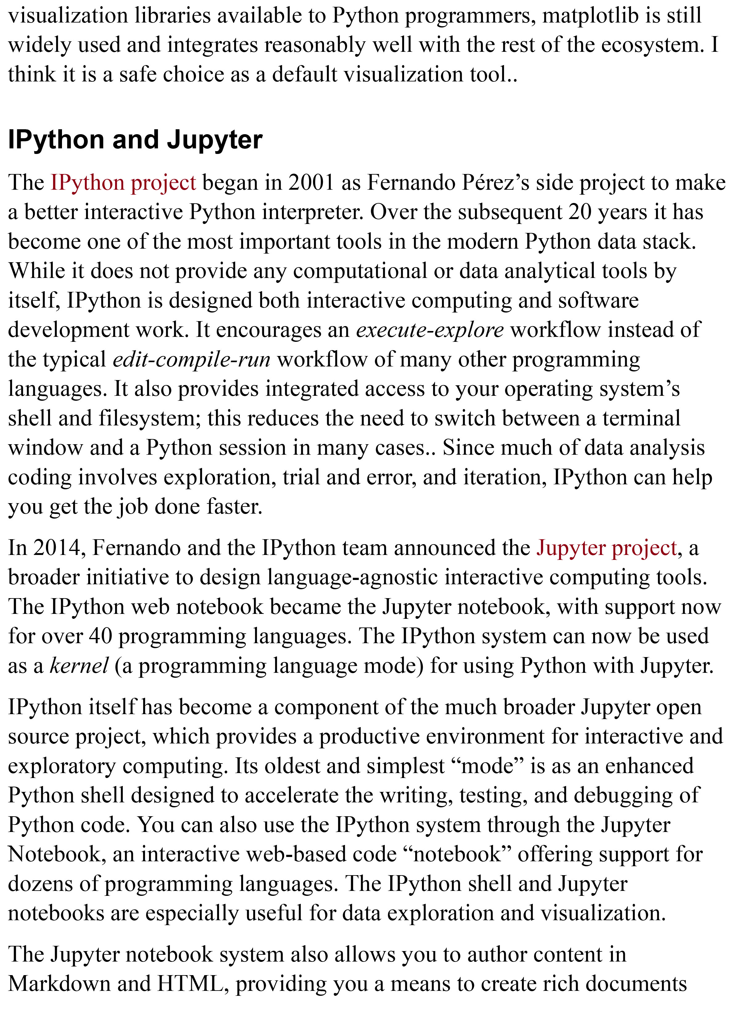 Sách Python for Data Analysis, 3rd Edition