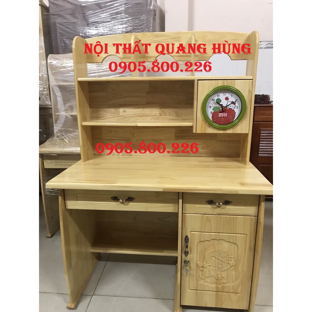 Bàn học sinh gỗ tại xưởng HCM