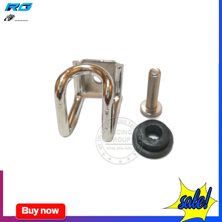 [HCM]Móc treo đồ xe máy inox