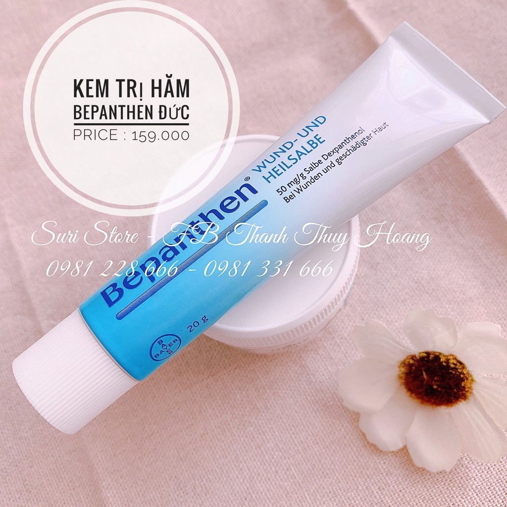 Kem hăm Bepanthen Đức