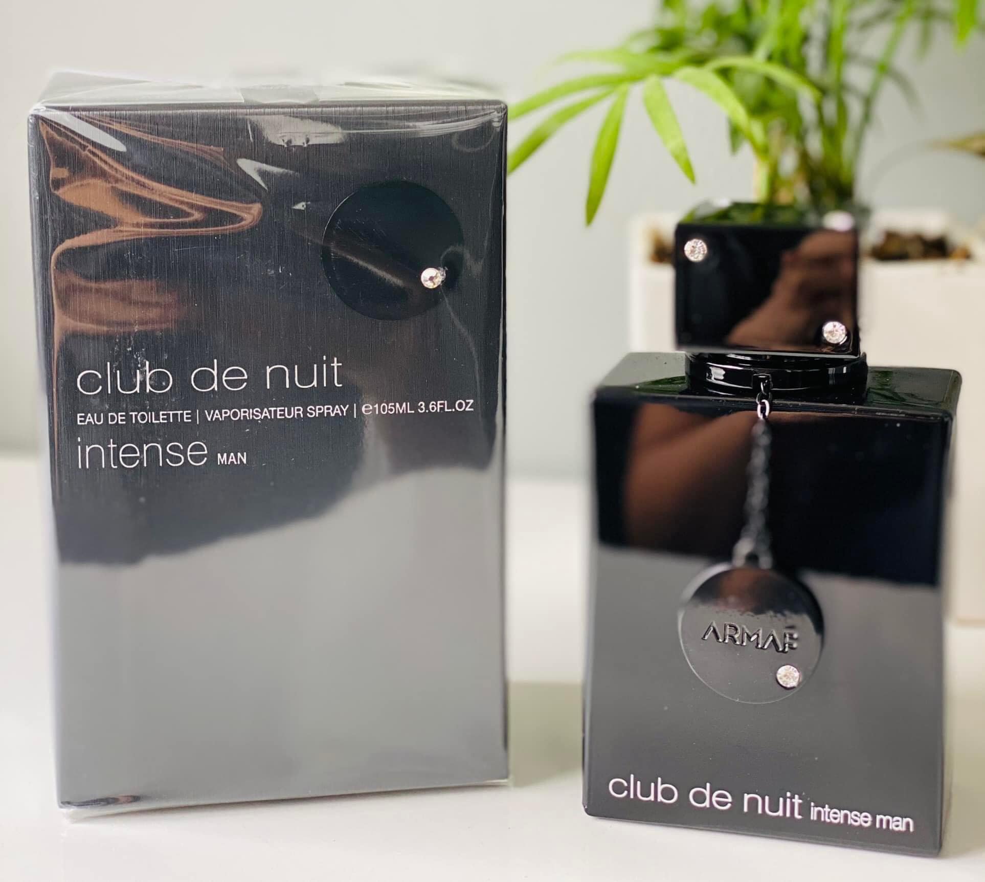 Nước hoa nam Club de nuit Intense, 105ml