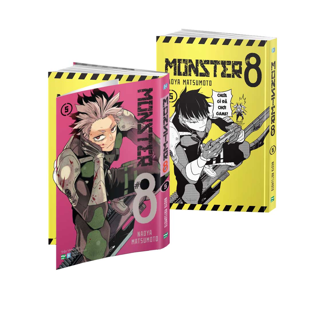 Sách - monster #8 - 5