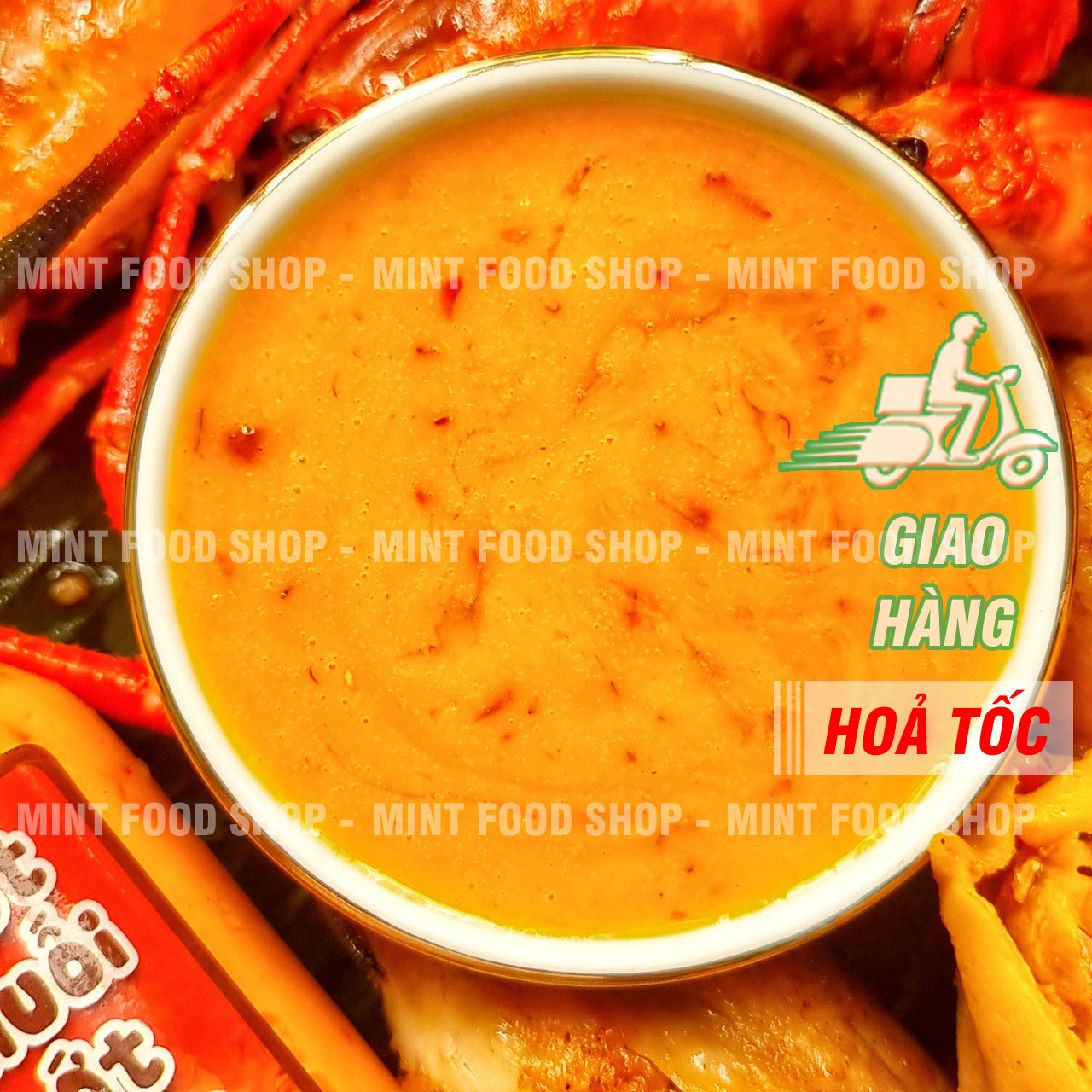 Sốt Muối Ớt Sữa - Chai 150Gr