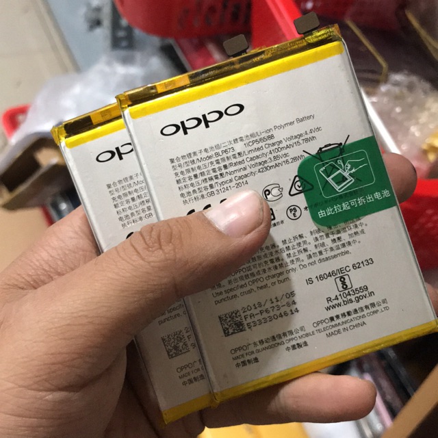 Pin oppo a3s/realme c1 zin hàng cao cấp