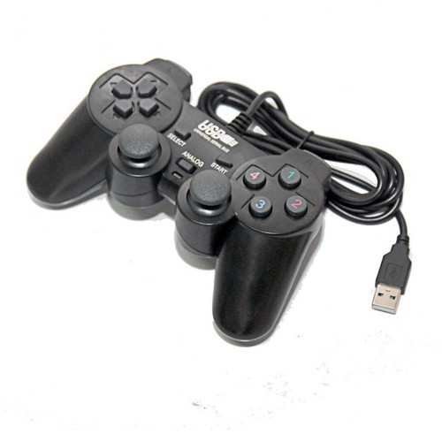 GAME PAD ĐƠN RUNG CÓ DÂY EW-2008 CHÍNH HÃNG