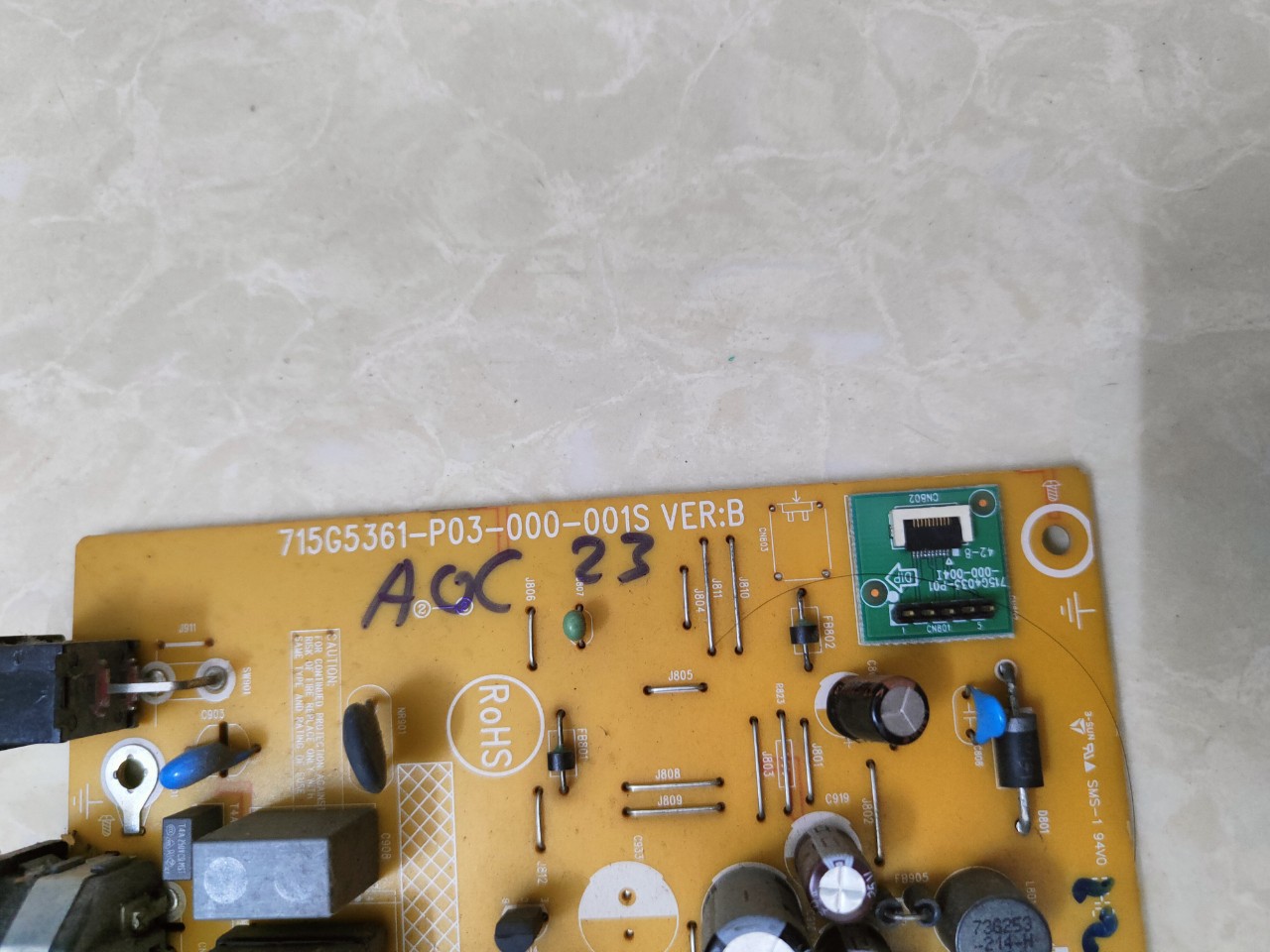 mainboard nguồn màn hình AOC E2360SD