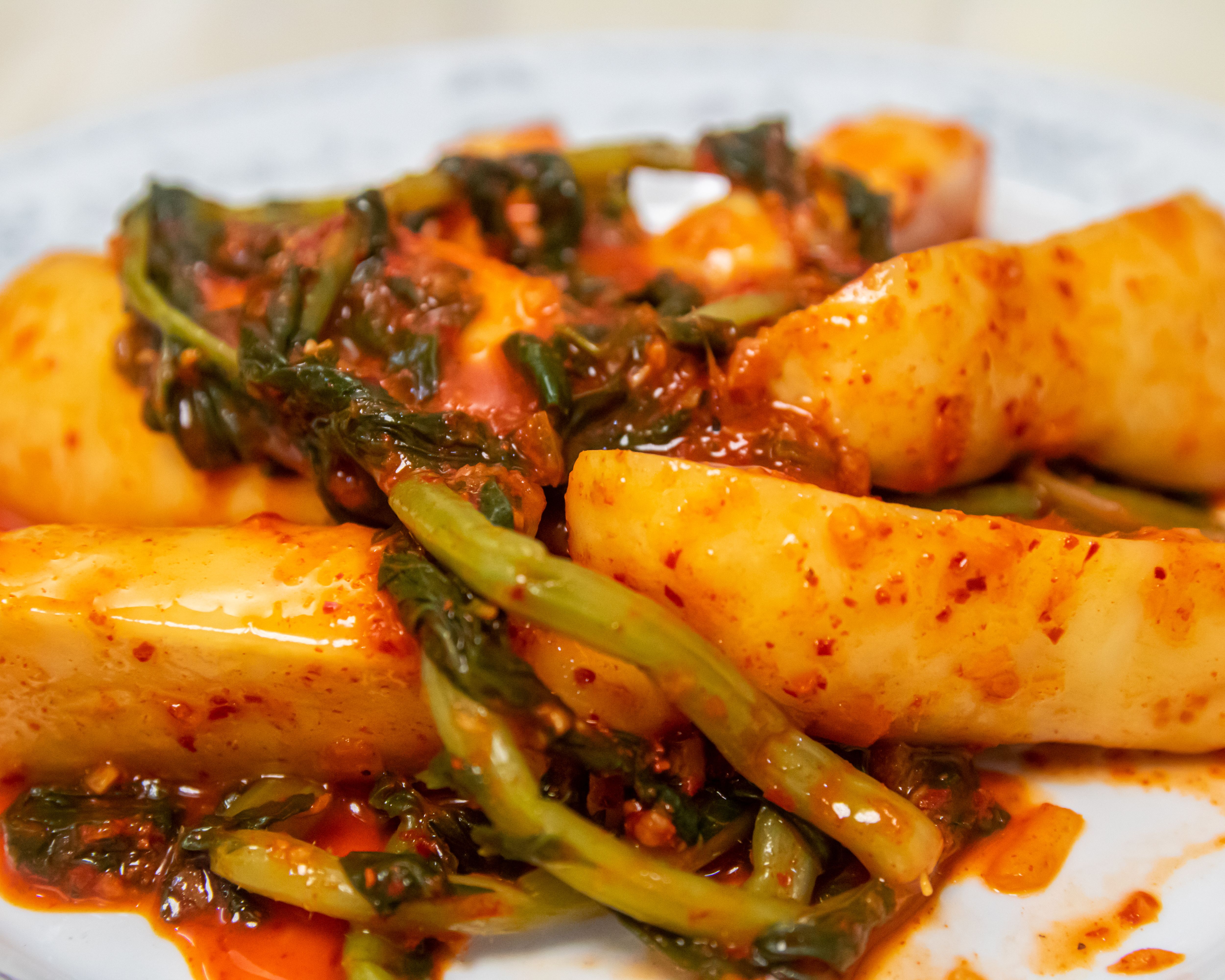 Kim chi cải thảo miếng