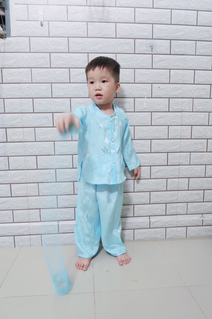 [HCM]Bà ba gấm lá tre Thái Tuấn cho bé (1-8 tuổi)