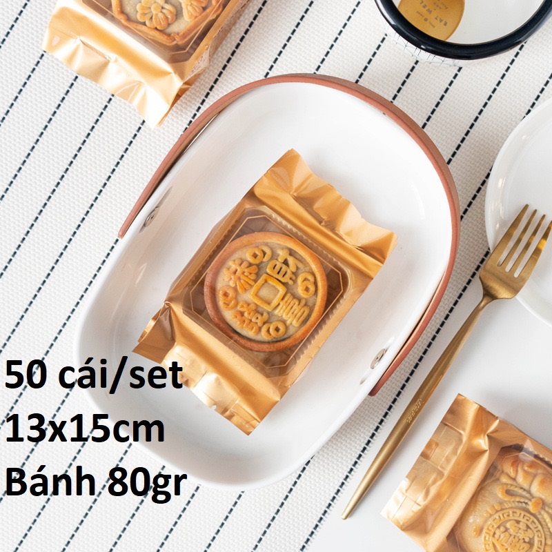 TD01-50 Túi nylon đựng bánh trung thu (50GR_80GR)