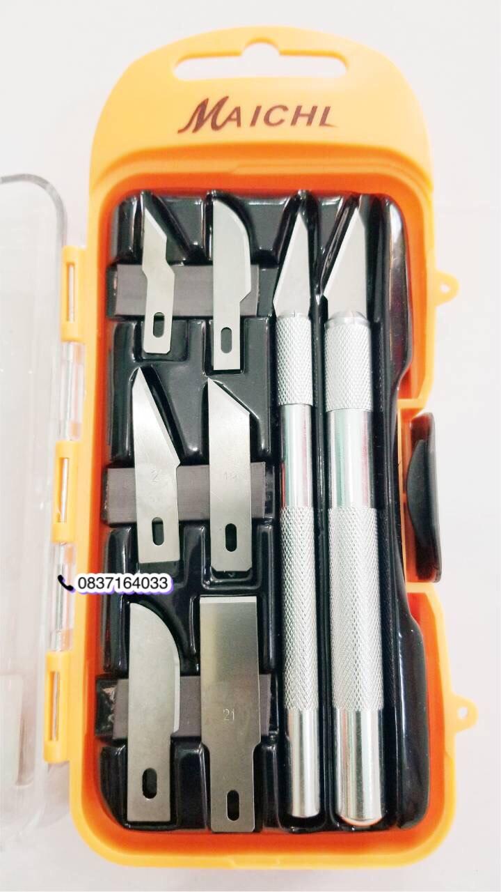 [HCM]Bộ Dao Trổ Điêu Khắc 8 Chi tiết MAICHL