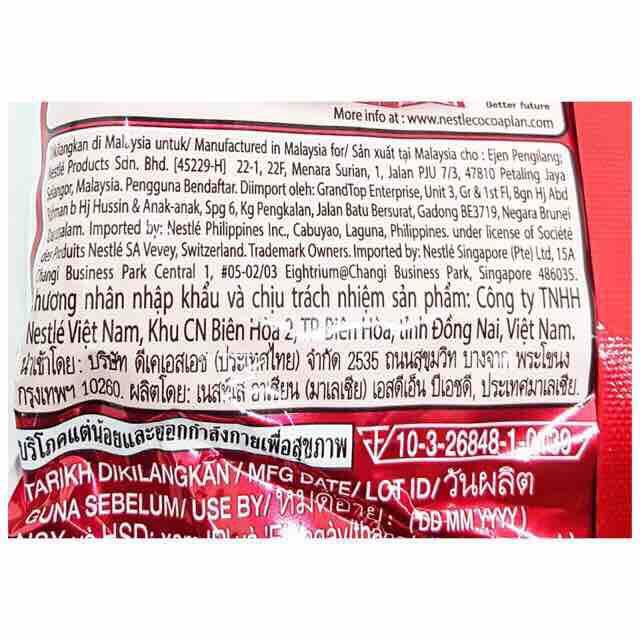 Bánh sô cô la kitkat 12 thanh x 17gram