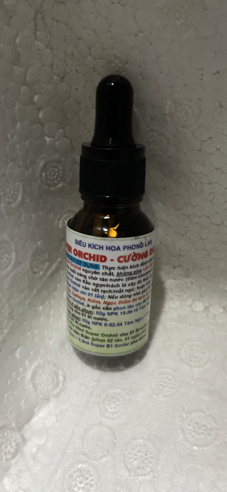 siêu kích hoa lan SUPER ORCHID - CD lọ 15ml