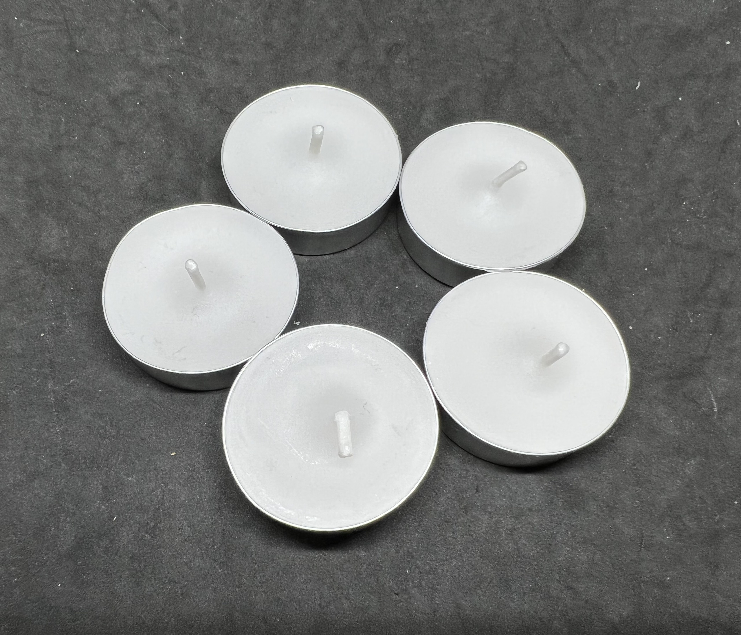 Set nến Tealight nhiều màu làm Spell nến đen