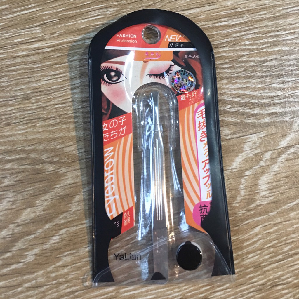 Siêu Rẻ  Nhíp Nhổ Lông Mày Yalian A-80