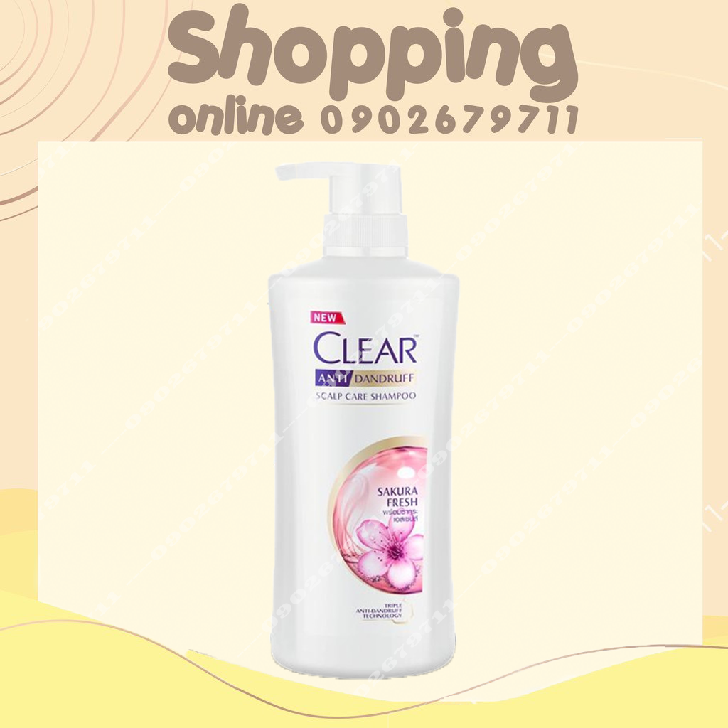 Dầu gội Clear Thái Lan (Màu tùy chọn)