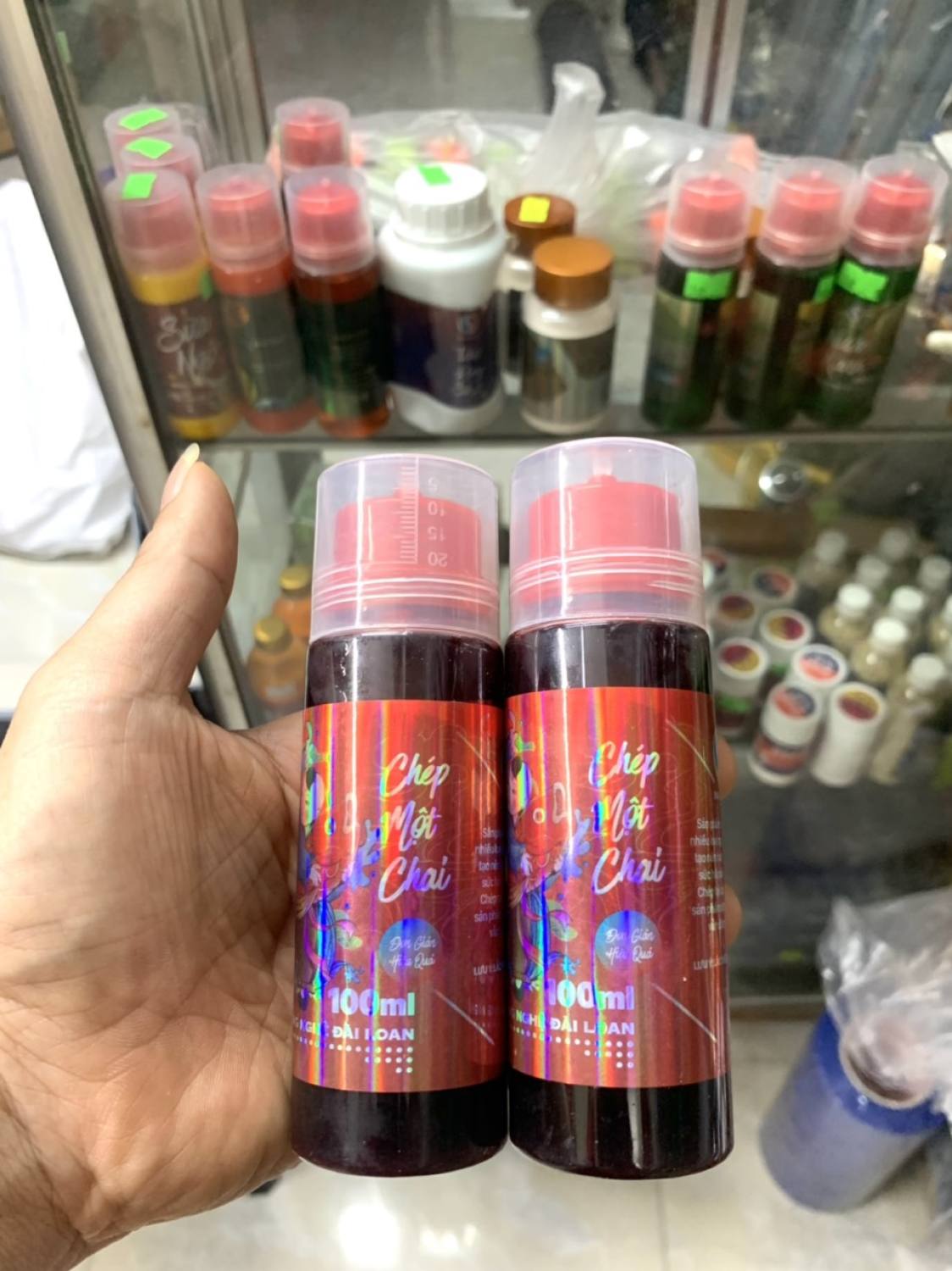 Mồi câu cá. hương dụ chép 1 chai. đồ câu hoàng nam