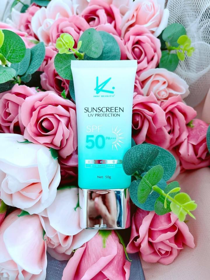 [HOT ! HOT !] Kem chống nắng SPF 50 KAY BEAUTY