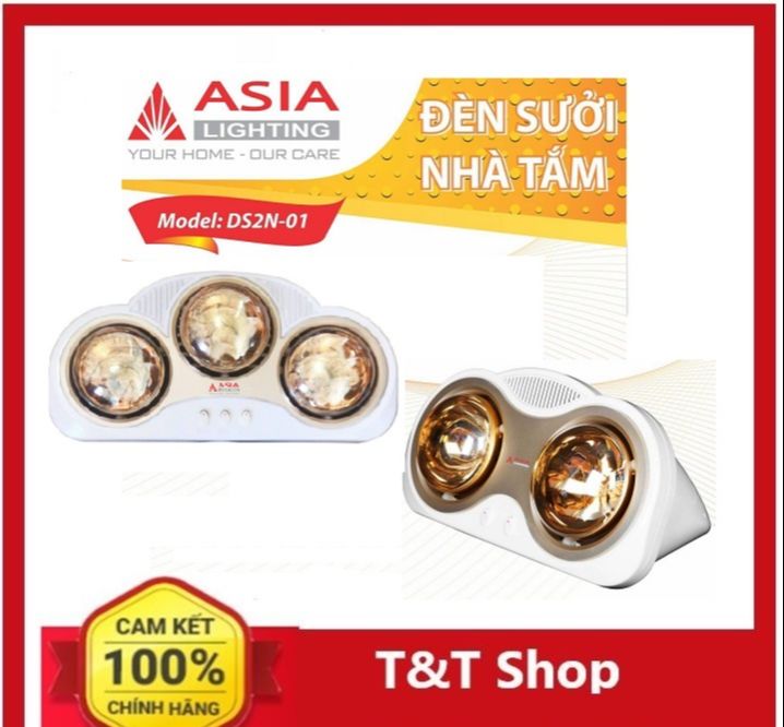 Đèn sưởi treo tường Asia