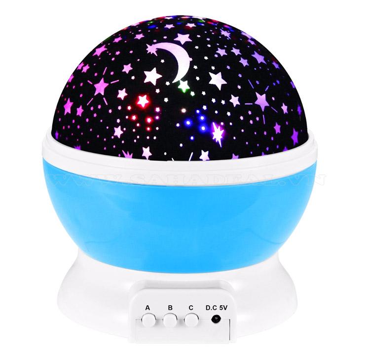 ĐÈN CHIẾU SAO XOAY 360 ĐỘ CỰC ĐẸP