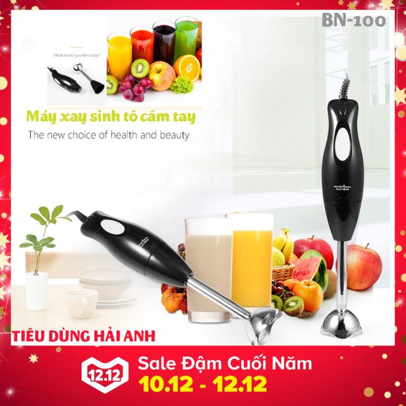 Giá bán Máy xay sinh tố cầm tay BN - 0100 đa năng xay hoa quả, xay thịt tiện lợi - GDHIEU31