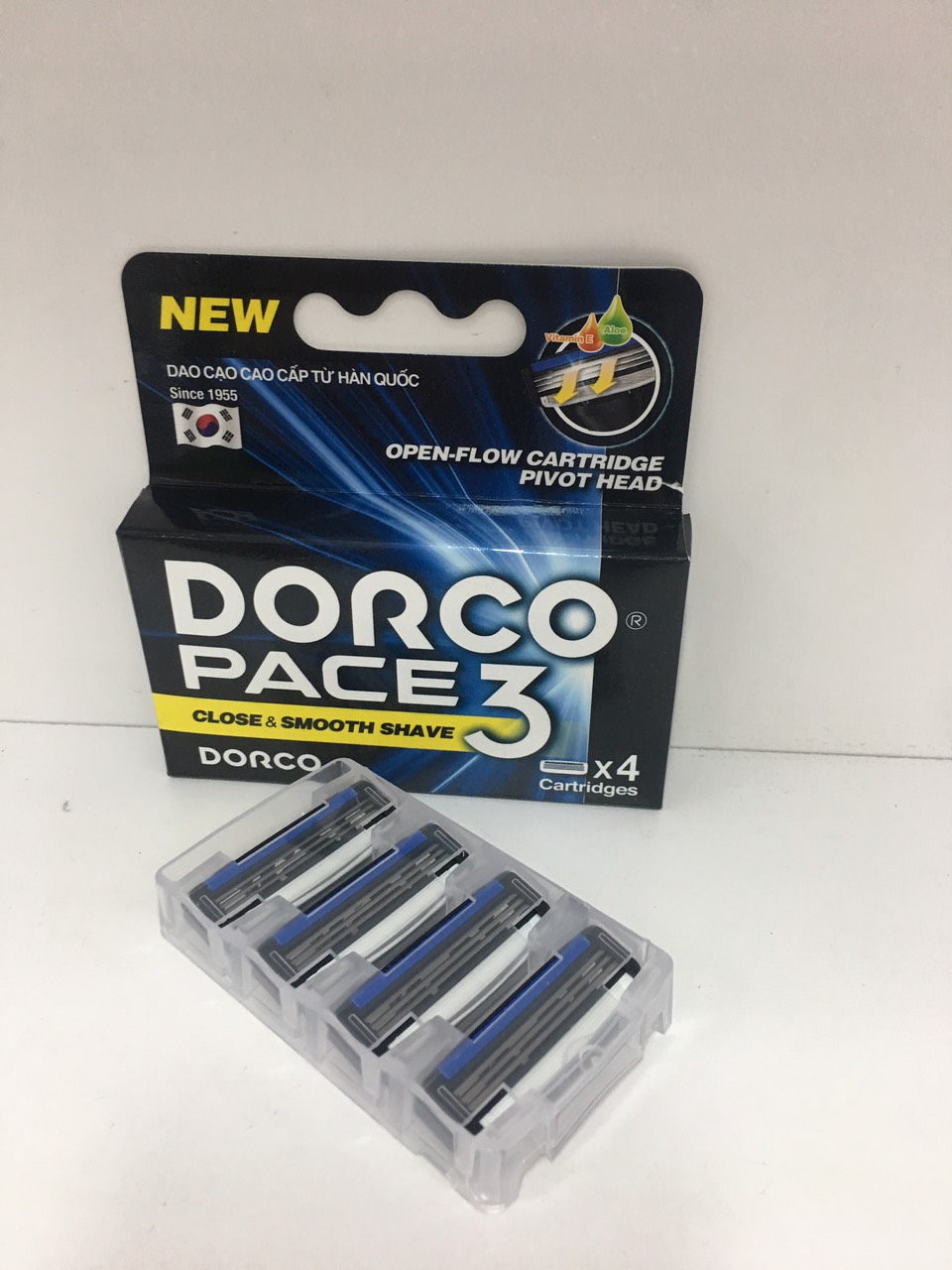 Dao Cạo Râu 3 Lưỡi  Dorco Pace 3