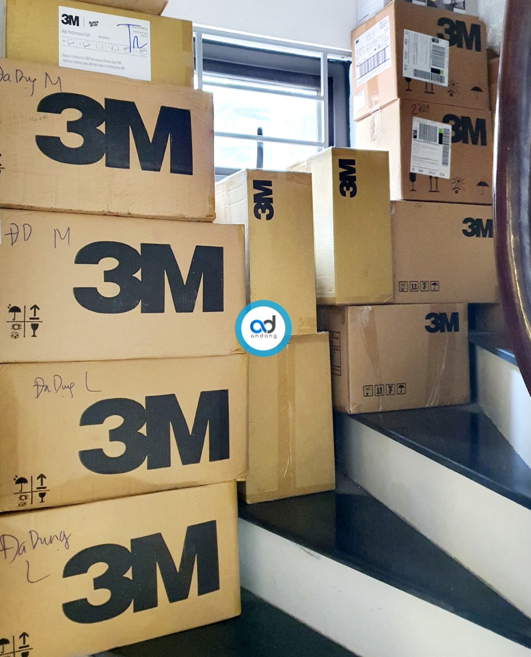 Băng Keo Dán Thùng 3M 309