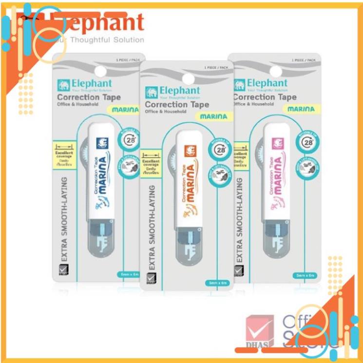 Bút xóa kéo elephant marina free ship