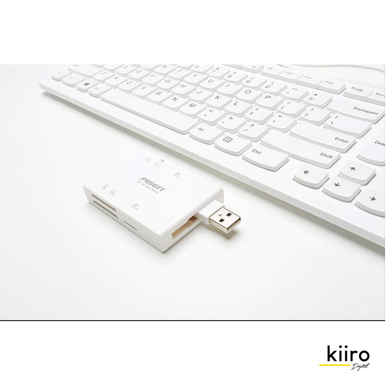 Đầu đọc thẻ Đa năng 2.0 Pisen 6 in 1