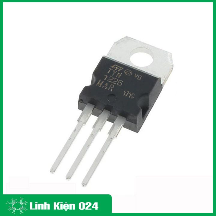 Thyristor TYN1225 TO-220 điện áp 1200V 25A
