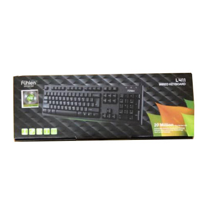 Bàn phím Fuhlen L411 USB Black
