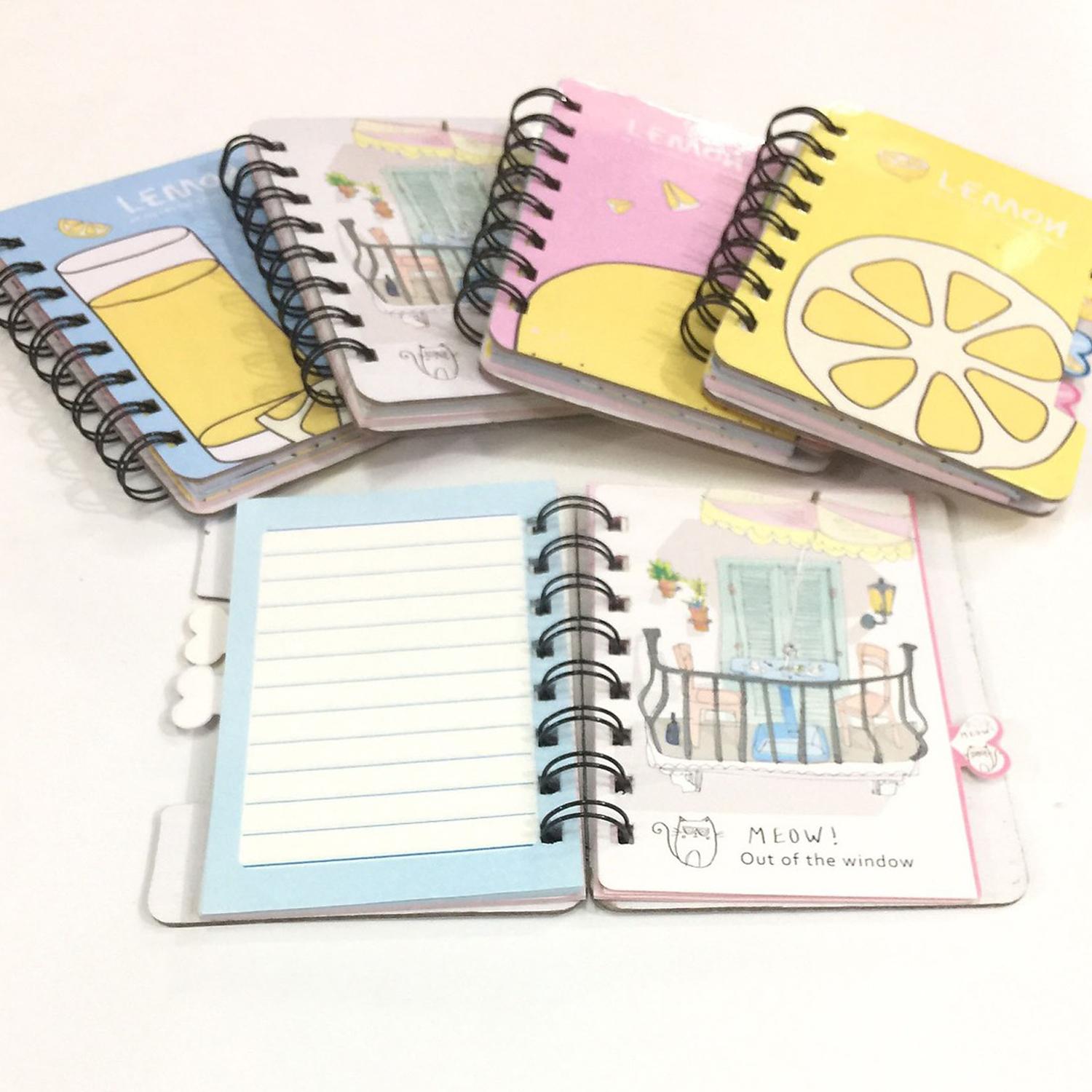 Sổ tay hình cute combo 2 sổ ngẫu nhiên