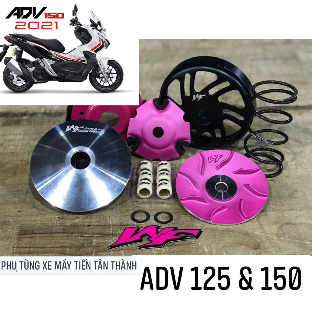 Combo nồi xe tay ga WF  RACING V3 XE MÁY  ADV 150 CÁC ĐỜI
