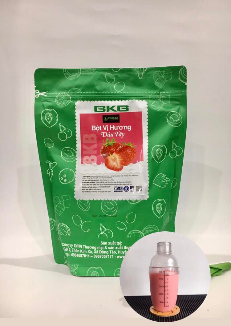 Bột vị BKB pha trà sữa đủ vị gói 1kg
