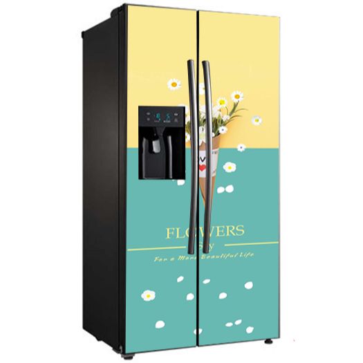 Decal dán tủ lạnh cao cấp sang trọng