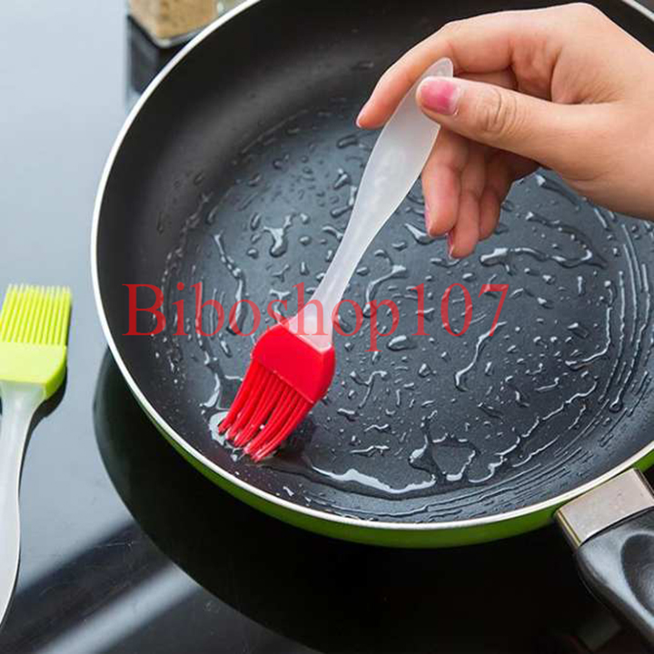Chổi quét silicon cán nhựa lưỡi dài 5.5cm